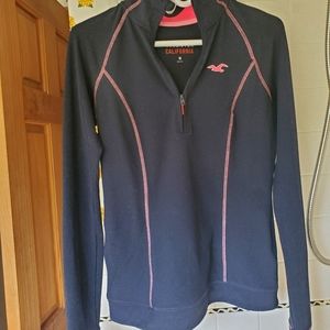 Juniors Hollister Long Sleeve Athletic Top